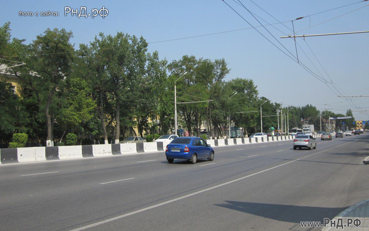Расширение проспекта Нагибина